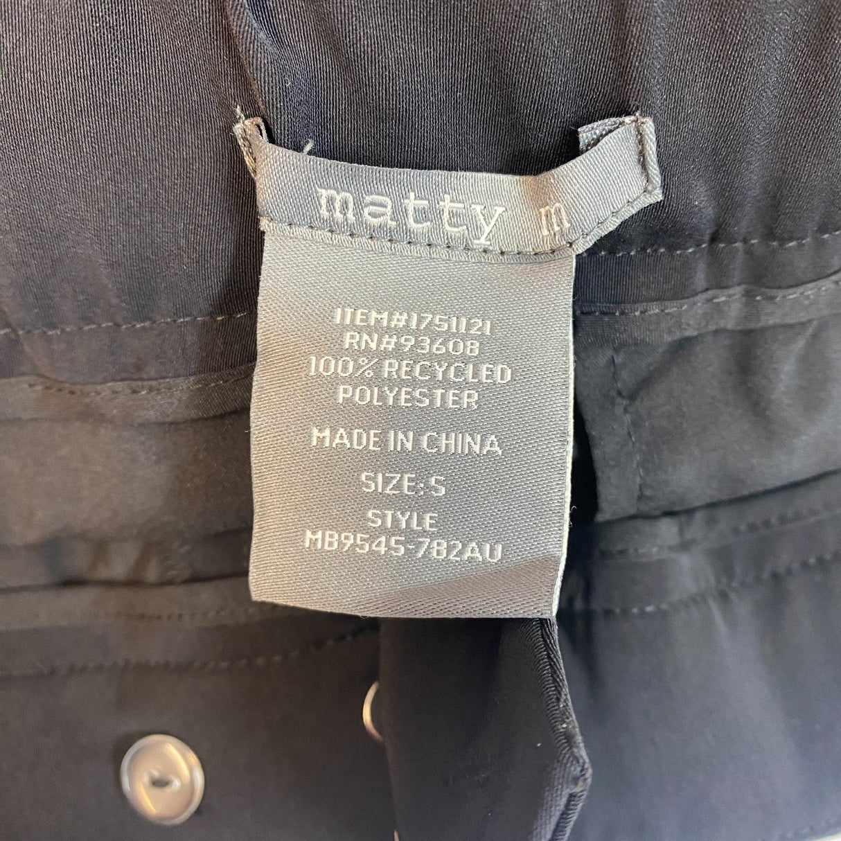 Matty M Women's Wide Leg Pants SIZE - Small