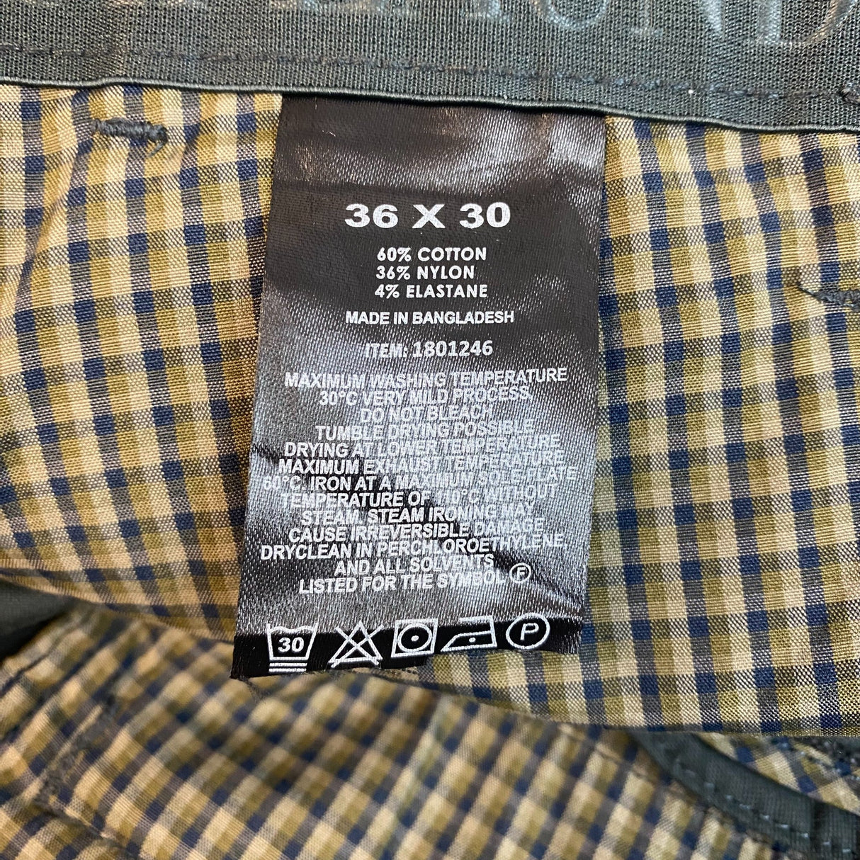 English Laundry Men's Regular Fit Pants SIZE - 36