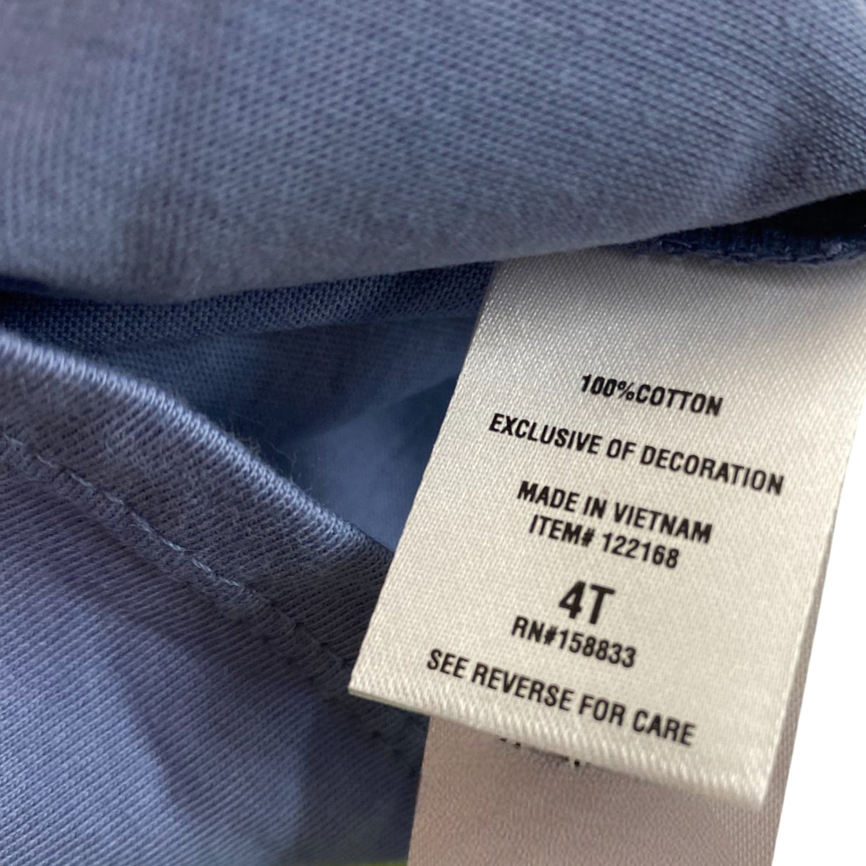 Cloud & Sky 2x Boys Sequin Flip Tees - Blue Combo Green SIZE - 4