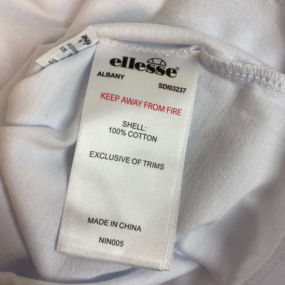 Ellesse Women's Albany Tee SIZE - 12
