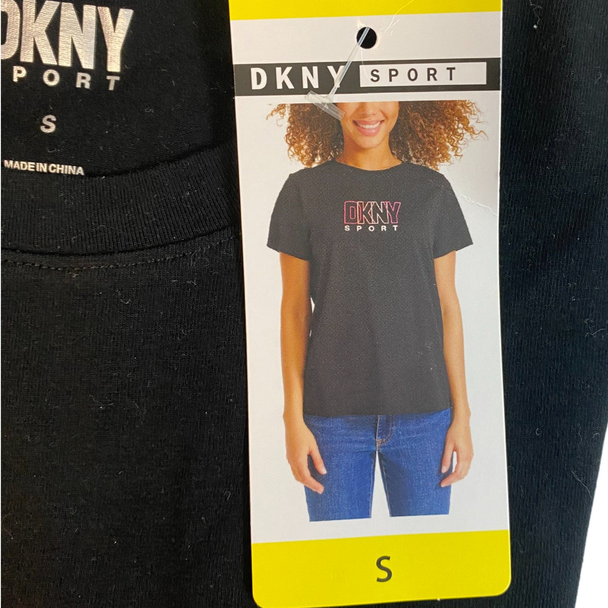 DKNY Women's Sport Tee SIZE - Small