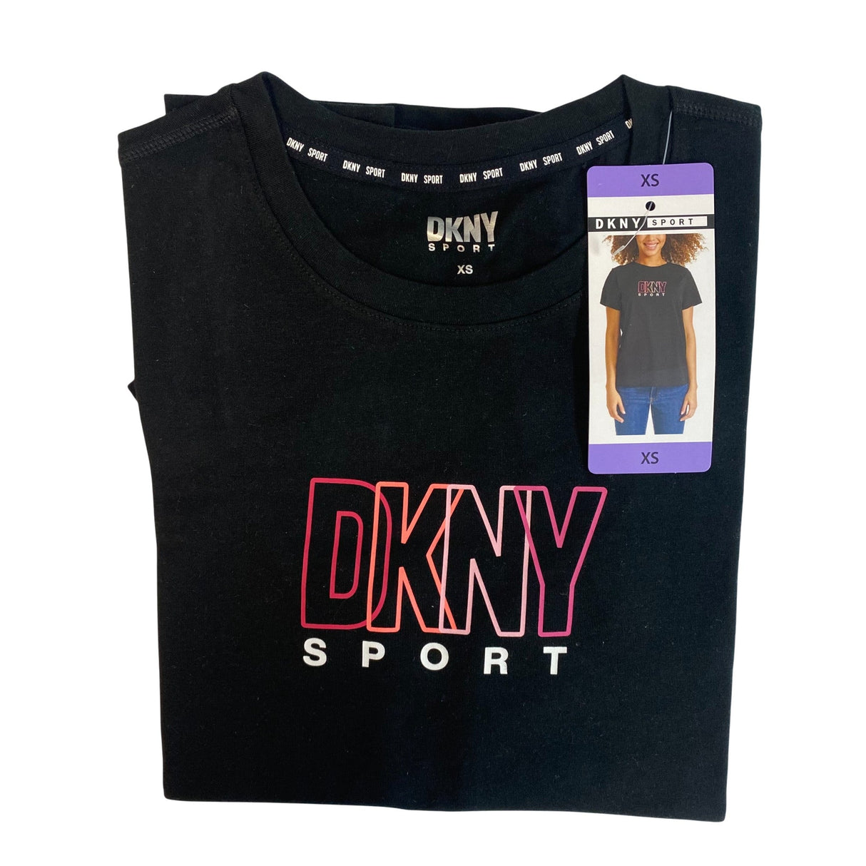DKNY Women's Sport Tee SIZE - Extra Small