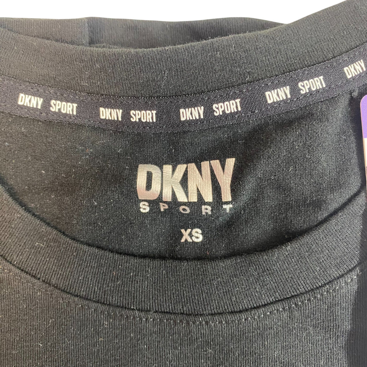 DKNY Women's Sport Tee SIZE - Extra Small