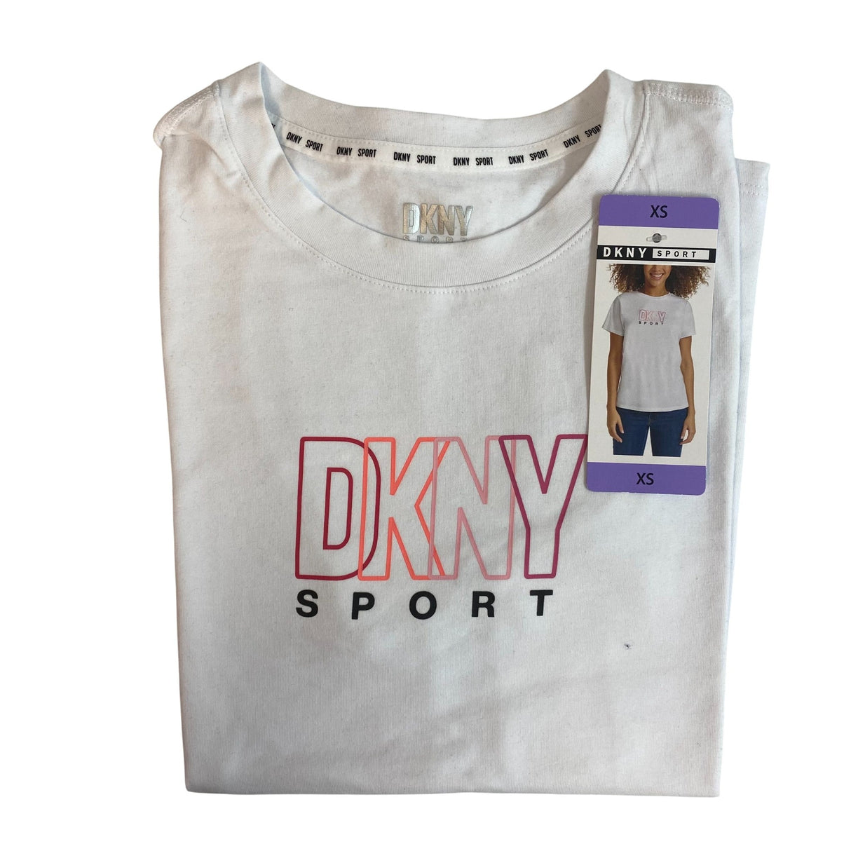 DKNY Women's Sport Tee SIZE - Extra Small