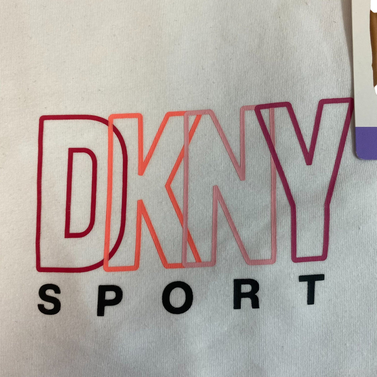 DKNY Women's Sport Tee SIZE - Extra Small
