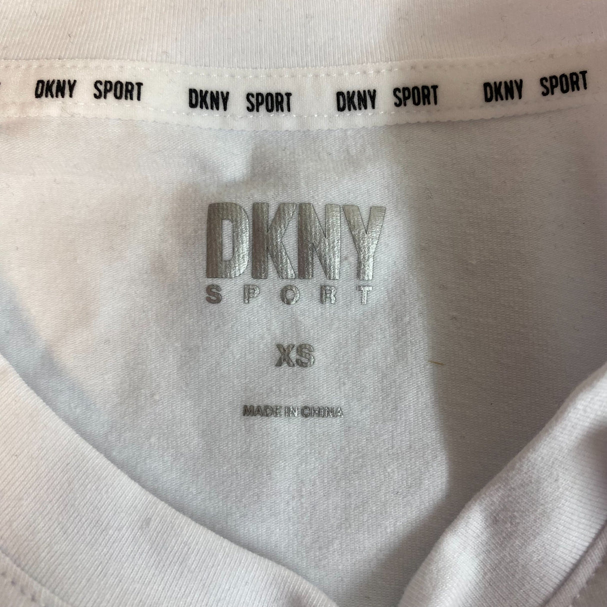 DKNY Women's Sport Tee SIZE - Extra Small