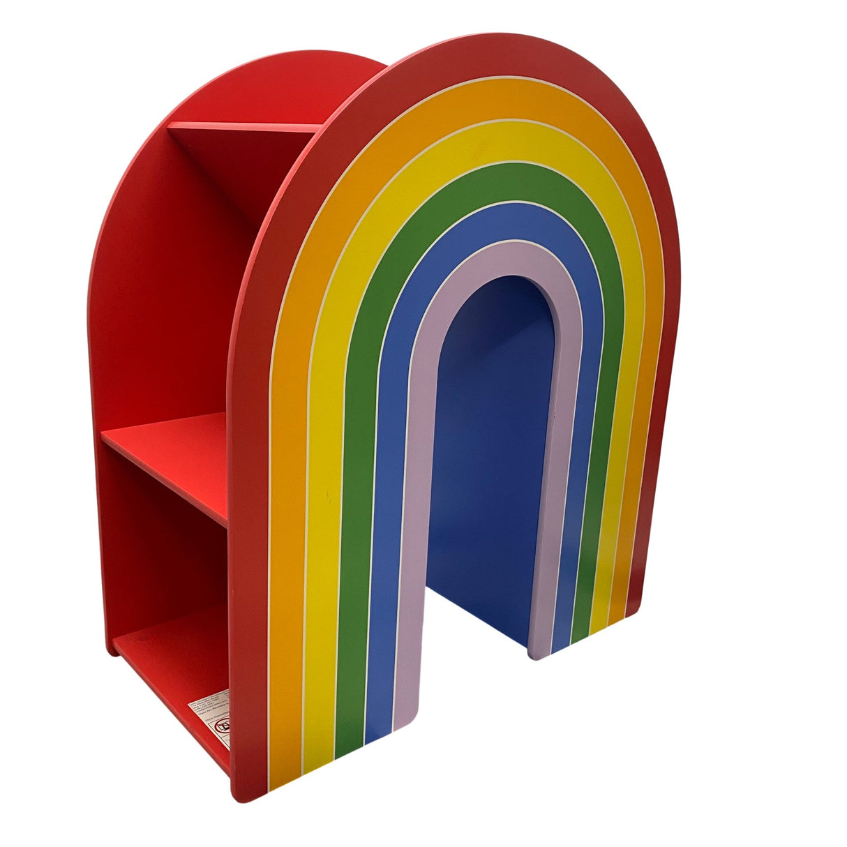Delta Children Rainbow Bookcase - For Collection Only