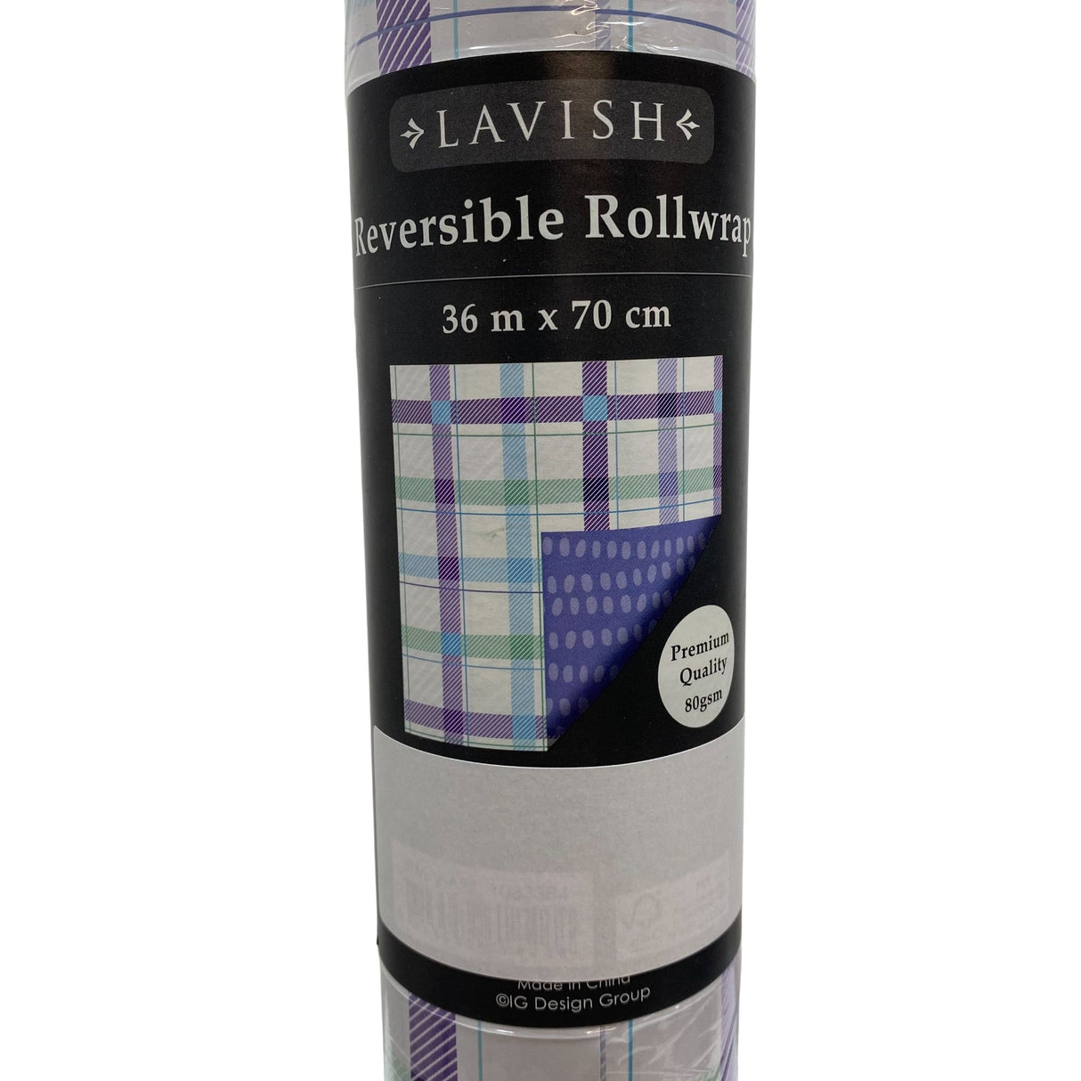 Lavish Reversible Rollwrap
