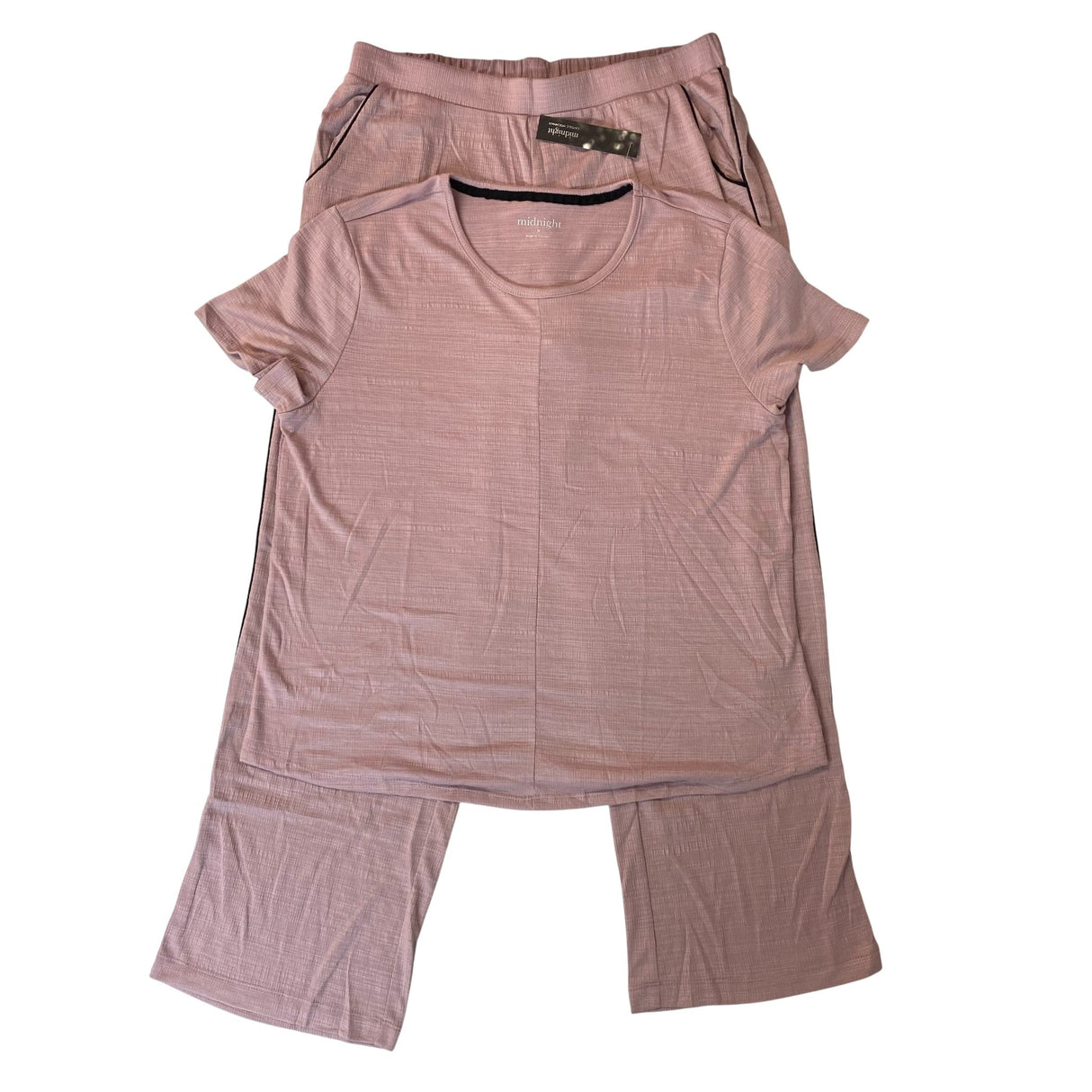 Carole Hochman Women's Midnight 2 Piece Pyjama Set SIZE - Medium