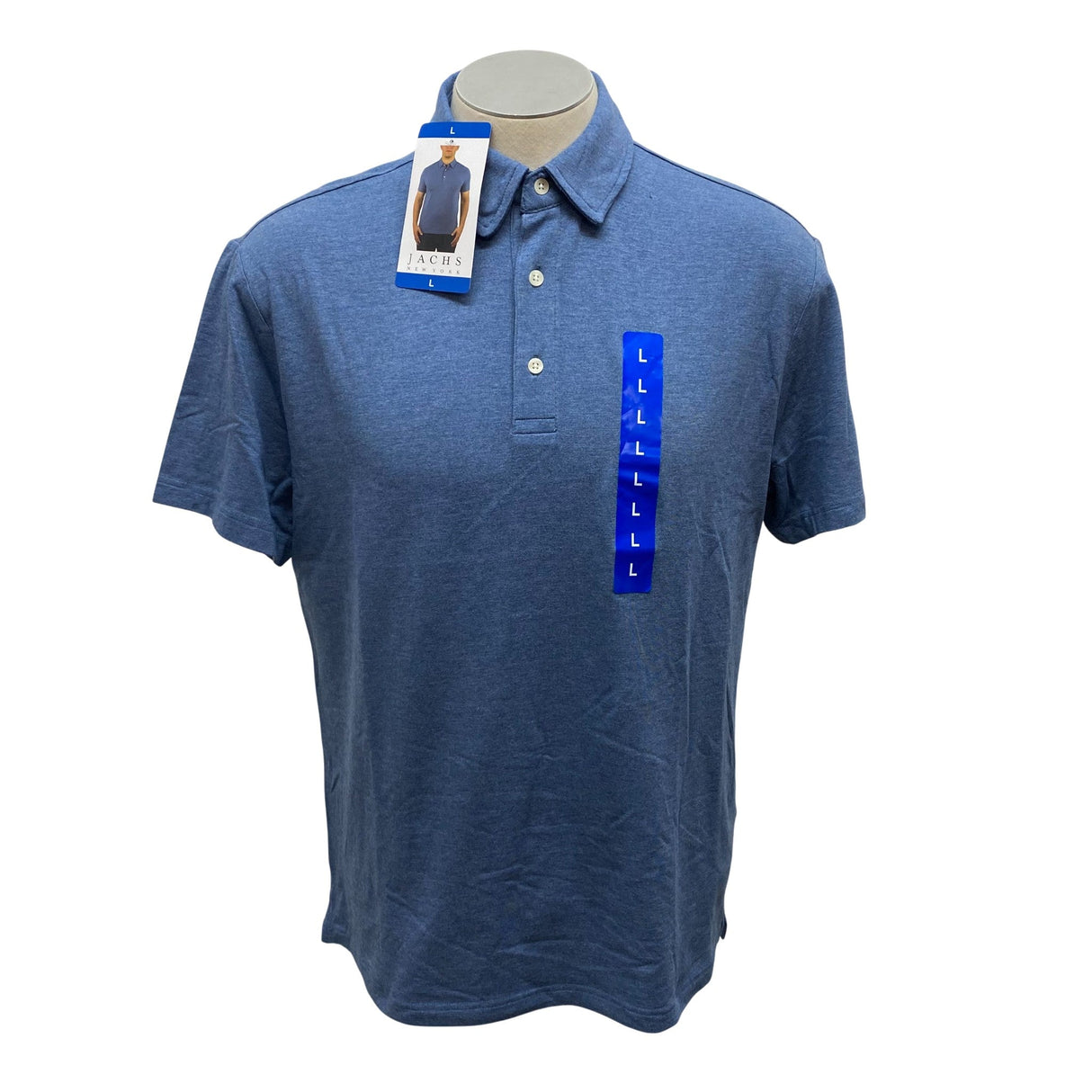 Jachs Men's Pima Cotton Blend Polo Shirt SIZE - Large