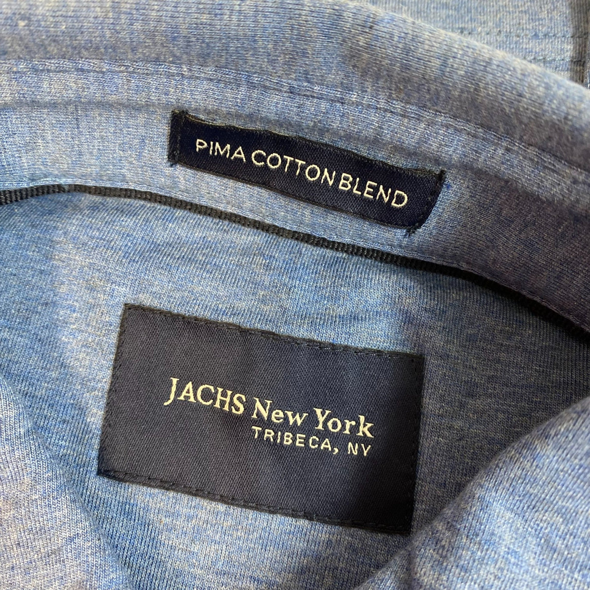 Jachs Men's Pima Cotton Blend Polo Shirt SIZE - Large