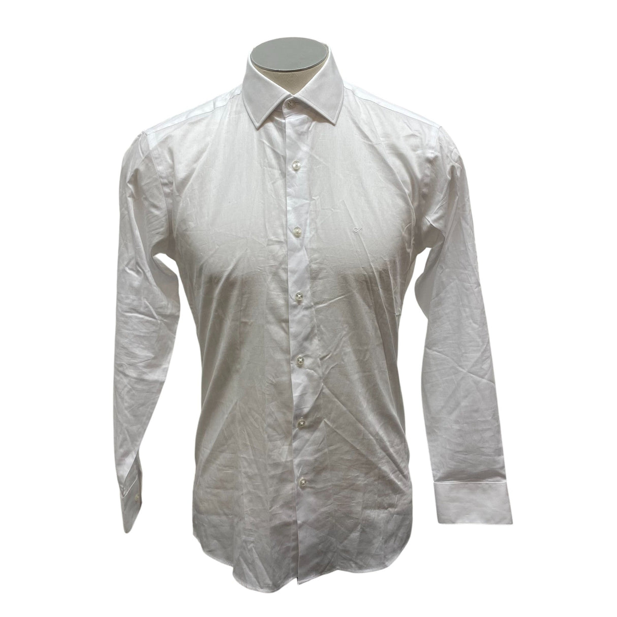 Calvin Klein Men's Slim Fit Steel+ Dress Shirt SIZE - 39