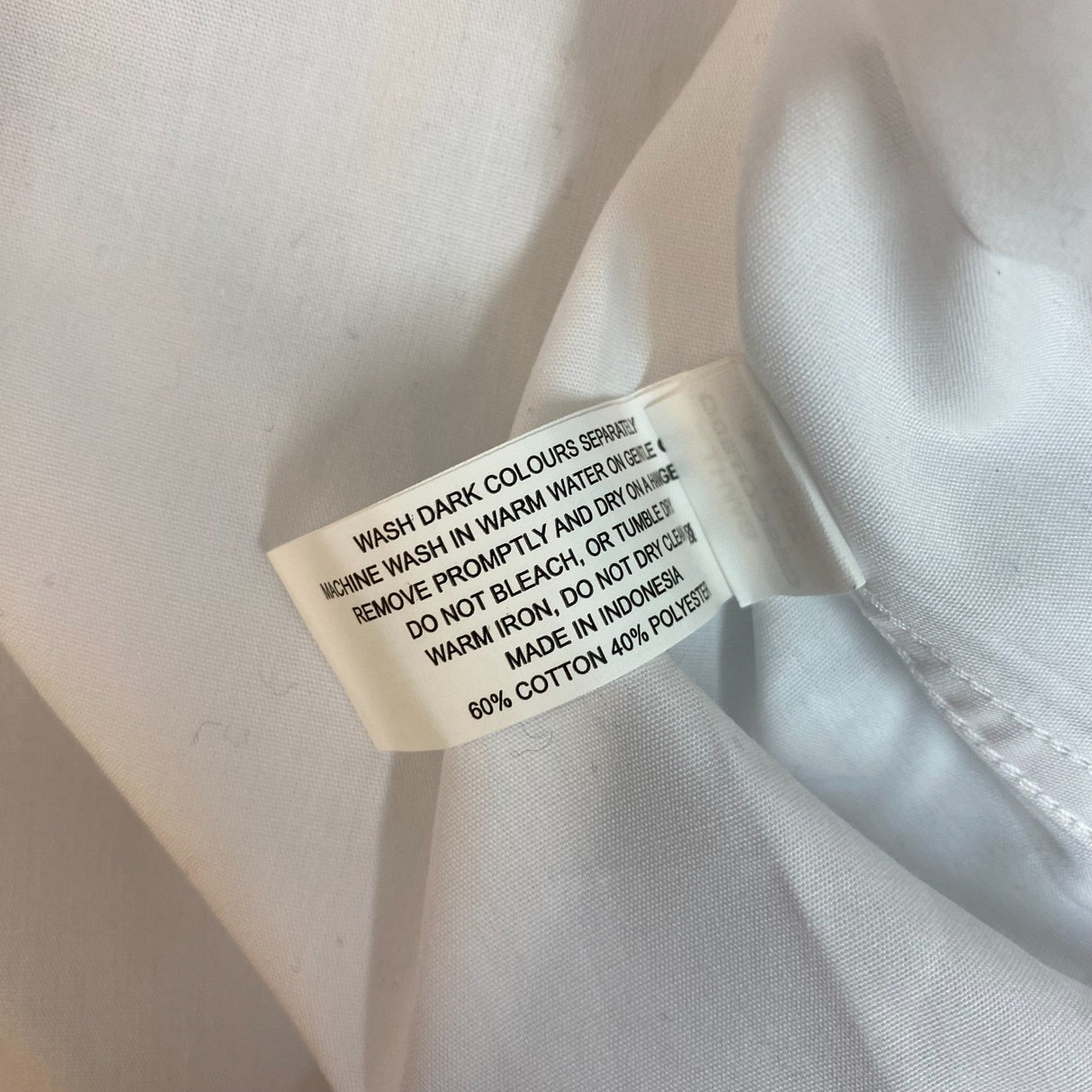 Calvin Klein Men's Slim Fit Steel+ Dress Shirt SIZE - 46