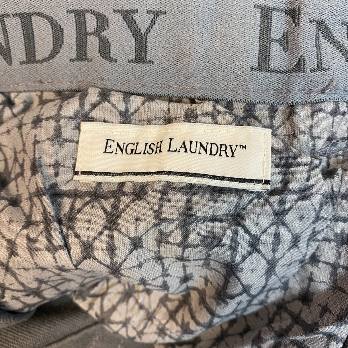 English Laundry Men's Regular Fit Pants SIZE - 34