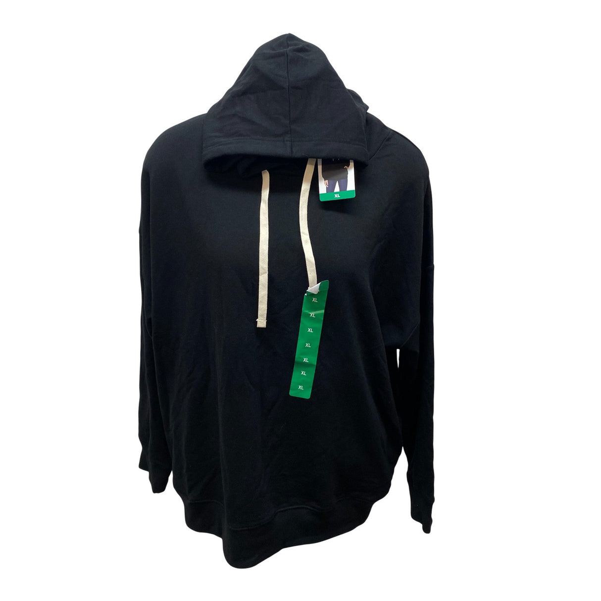 Buffalo Women's Super Soft Hoodie With Side Pockets SIZE - Extra Large