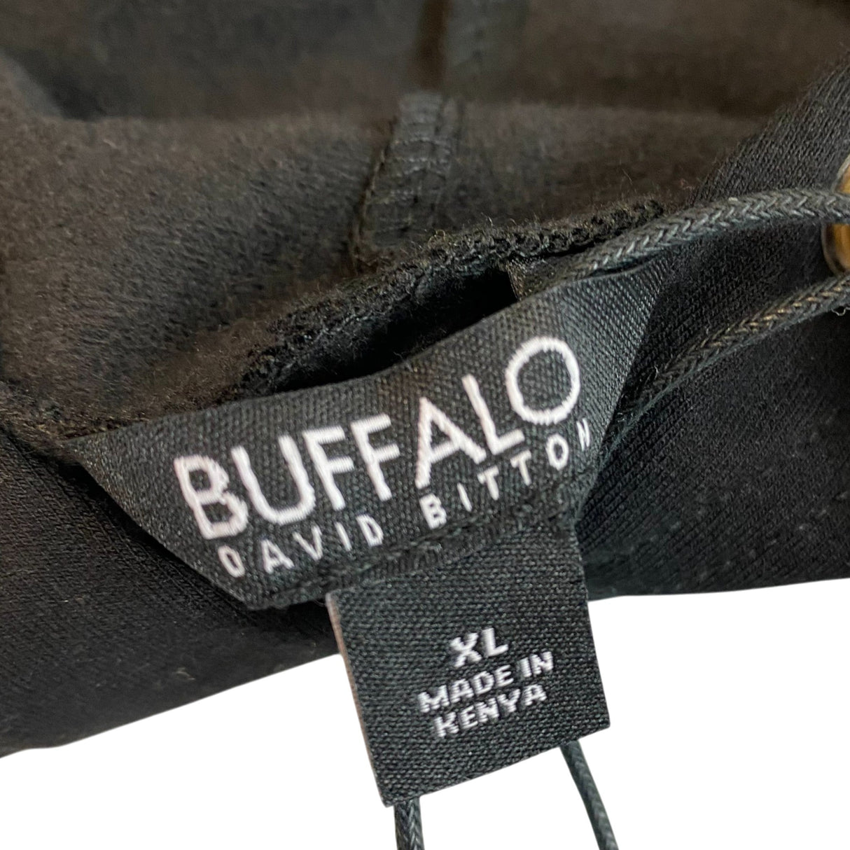 Buffalo Women's Super Soft Hoodie With Side Pockets SIZE - Extra Large