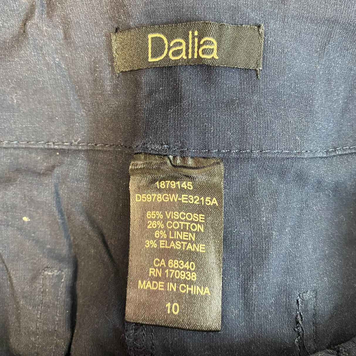 Dalia Women's Wide Leg Pants SIZE - 10