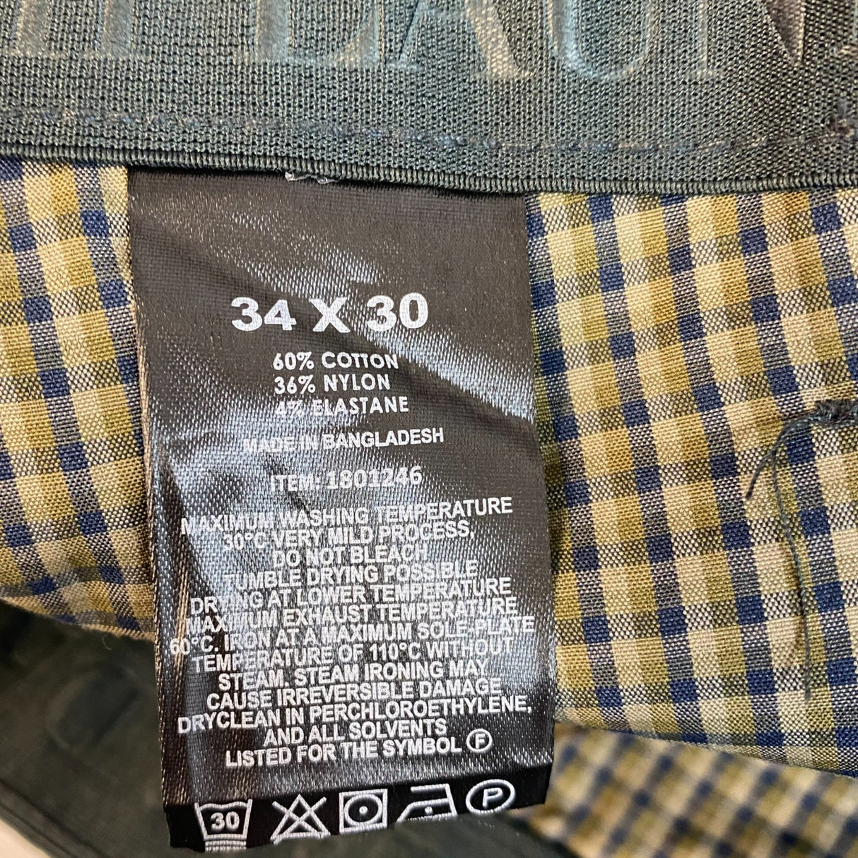 English Laundry Men's The Midway Flat Front Pants SIZE - 34