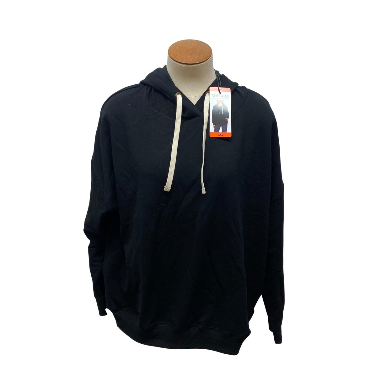 Buffalo Women's Super Soft Hoodie With Side Pockets SIZE - XXL