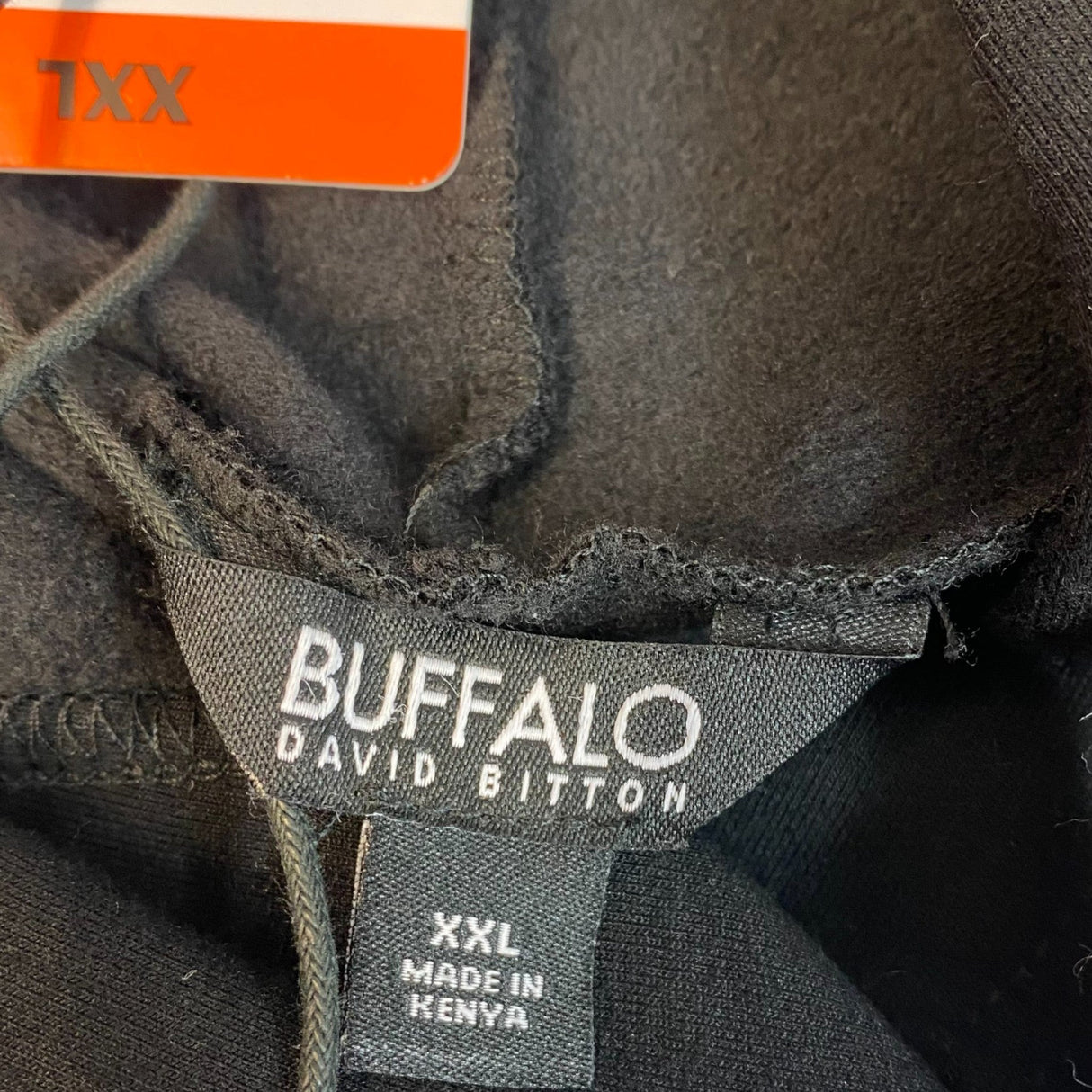 Buffalo Women's Super Soft Hoodie With Side Pockets SIZE - XXL