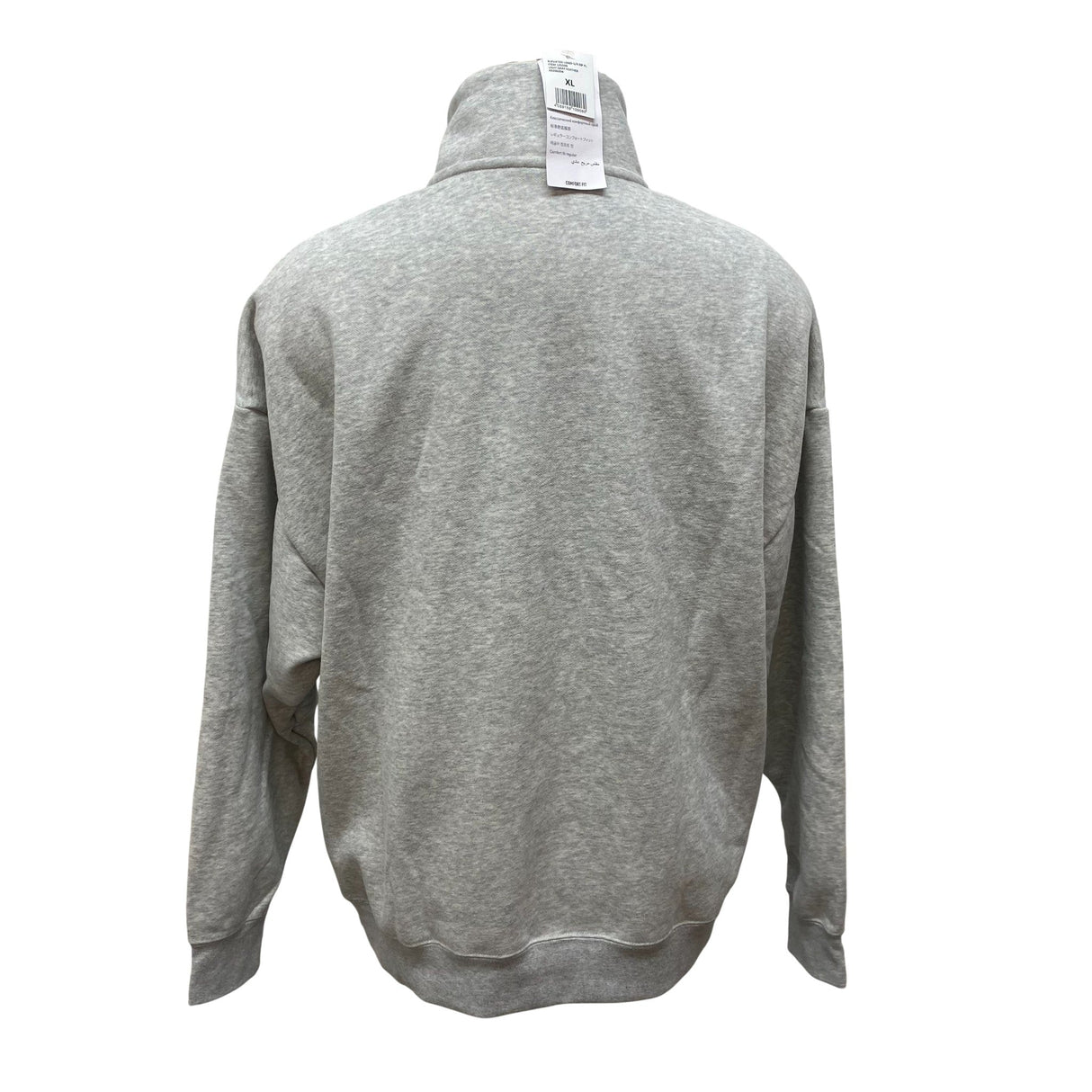 Puma Women's Elevated Logo 1/4 Zip FL Jacket SIZE - Extra Large