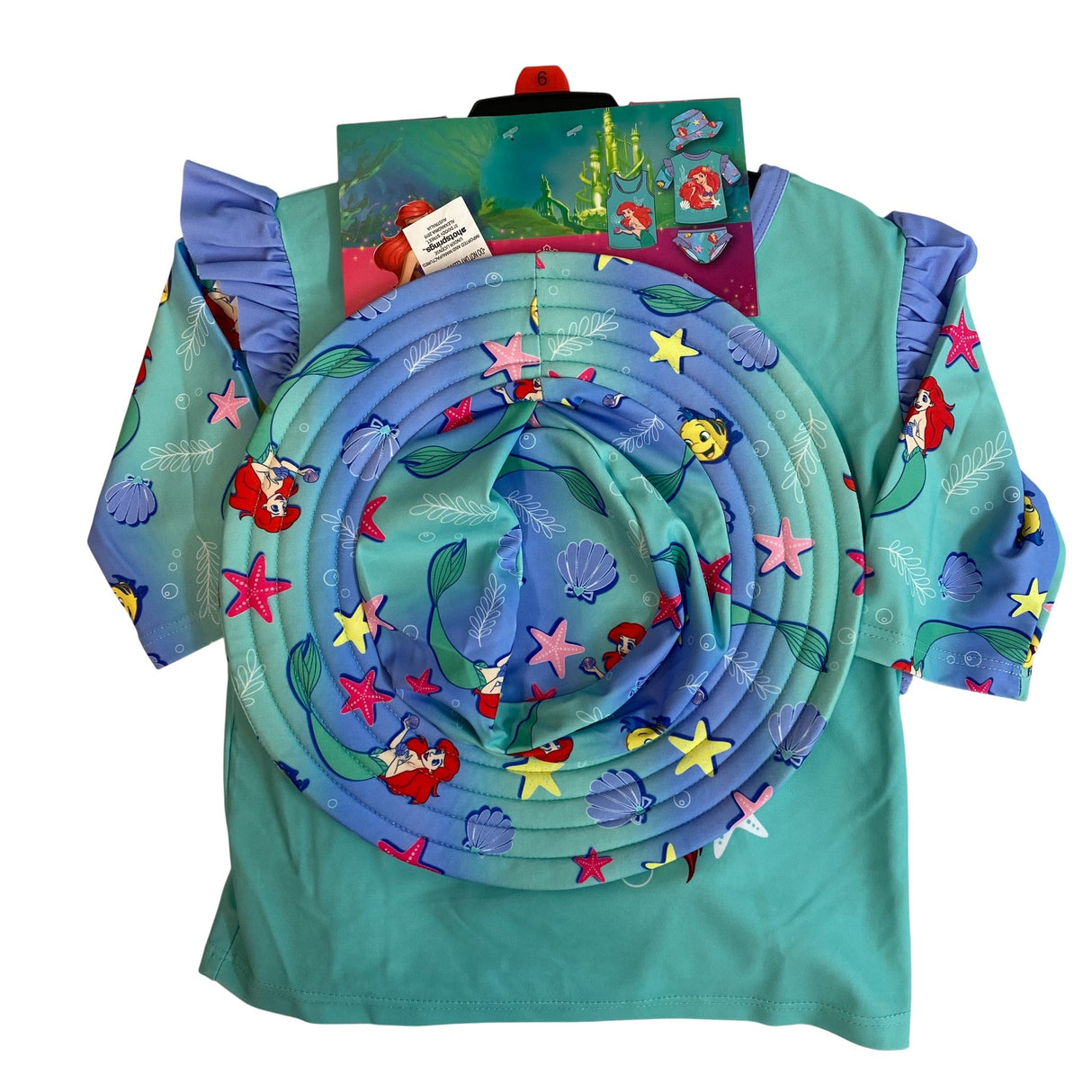 Hotsprings Ariel 4 Piece Swim Set SIZE - 6