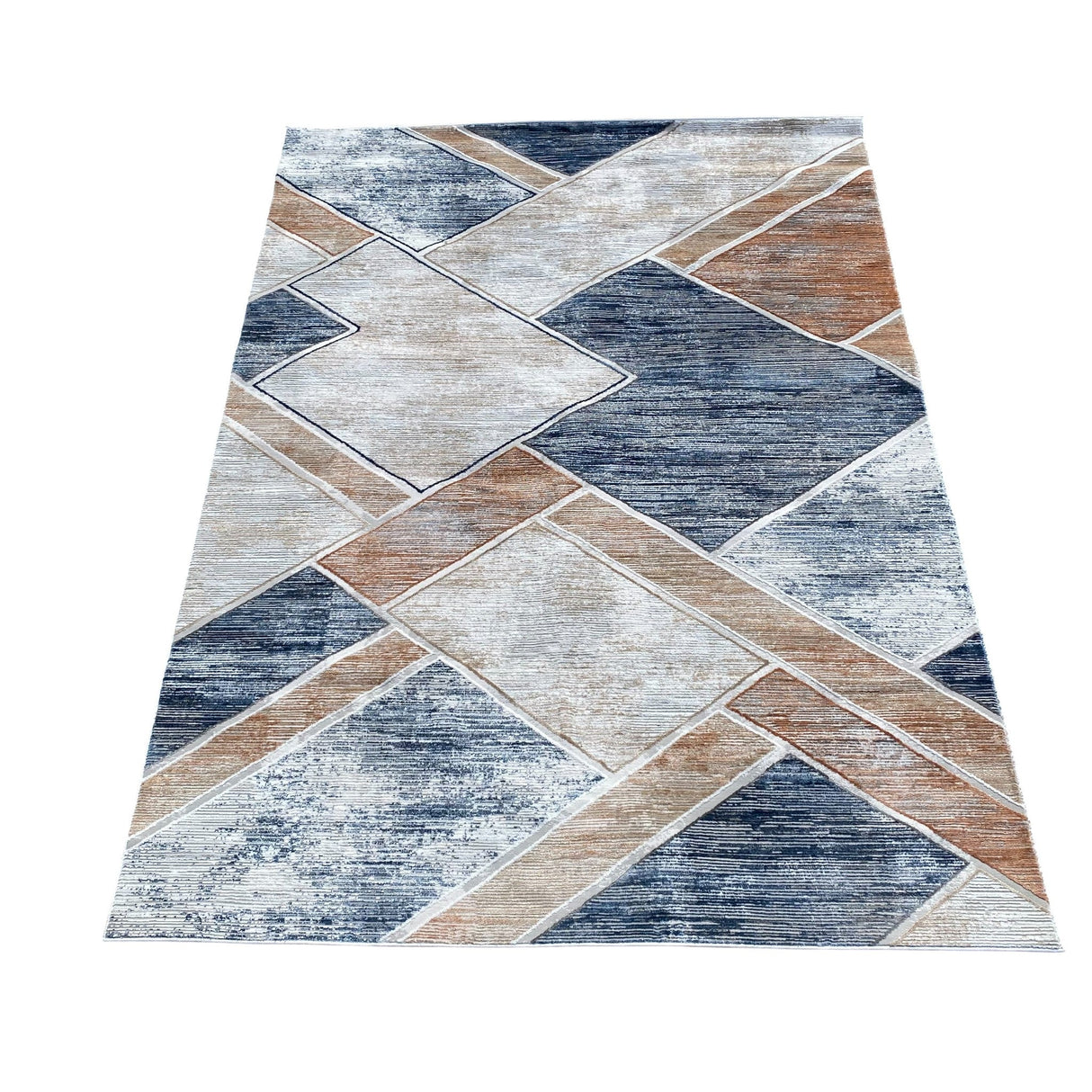 Gertmenian Locksley Area Rug - Frann Blue