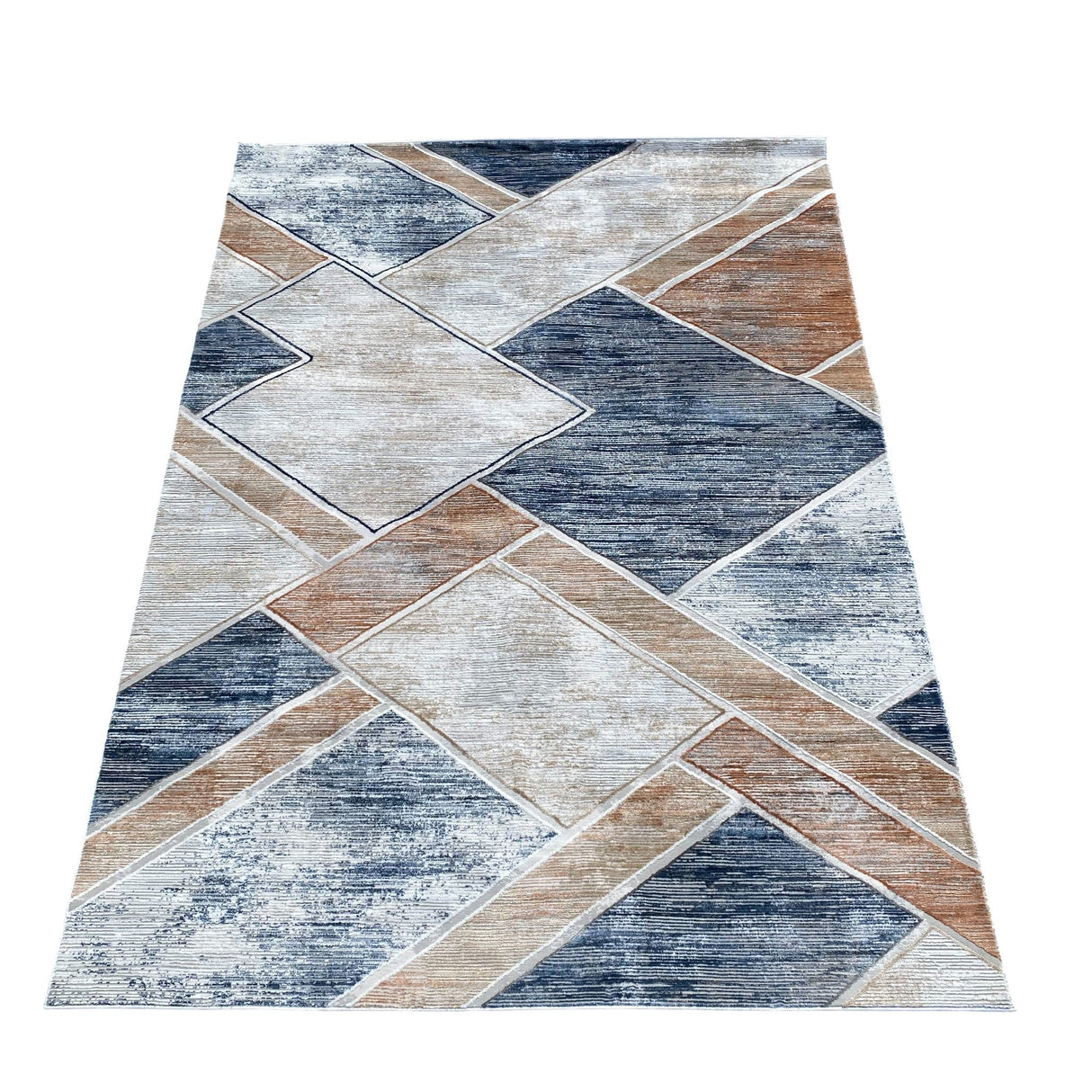 Gertmenian Locksley Area Rug - Frann Blue