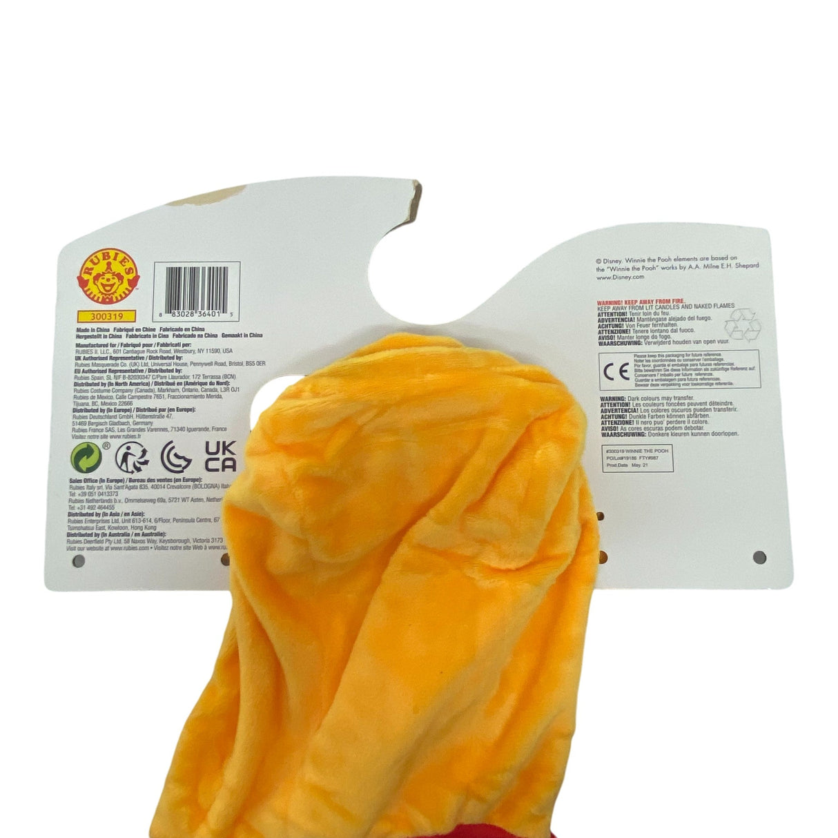 Rubies Winnie the Pooh Infants Onesie