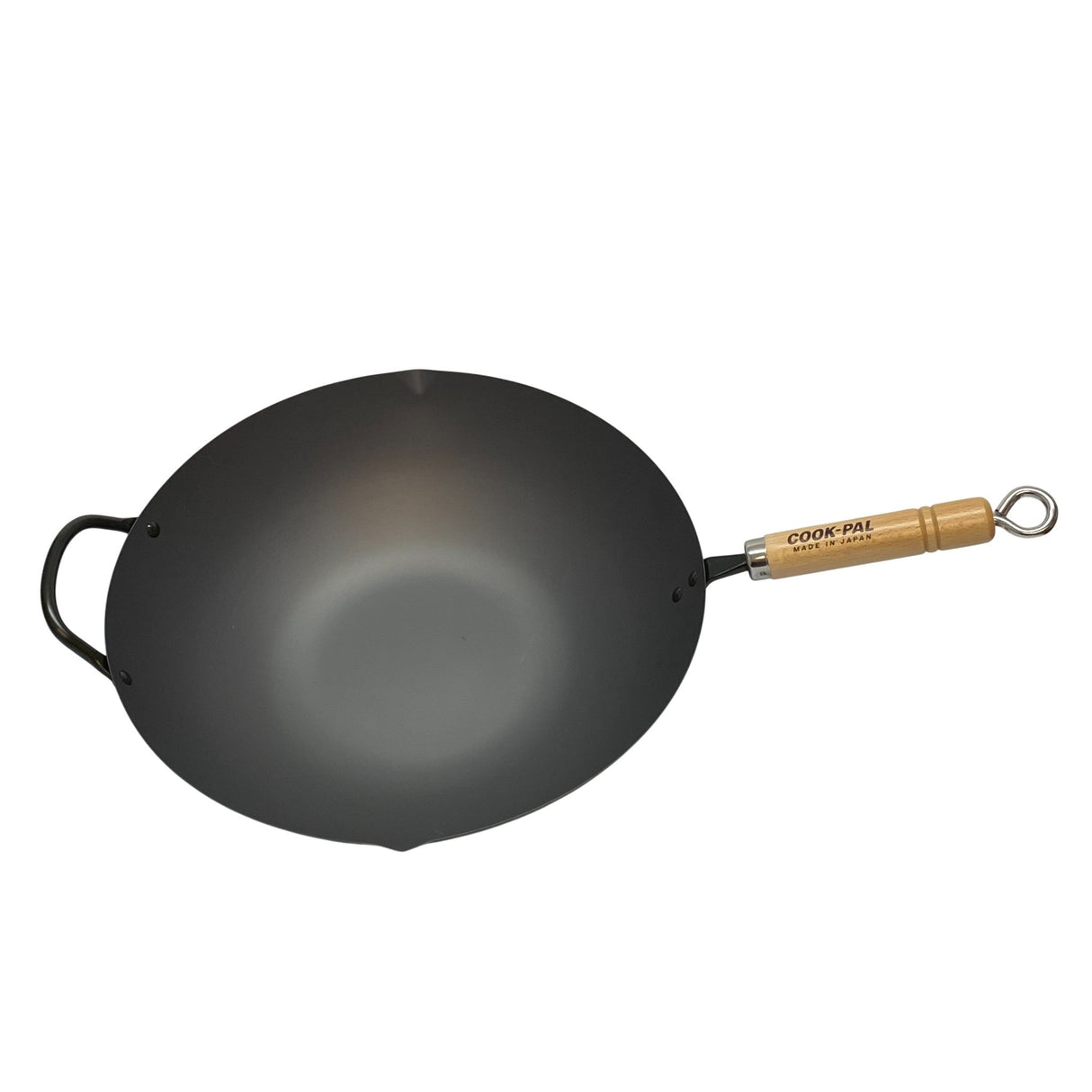 Cook-Pal Yoshikawa Carbon Steel Cook-Pal Wok 36cm
