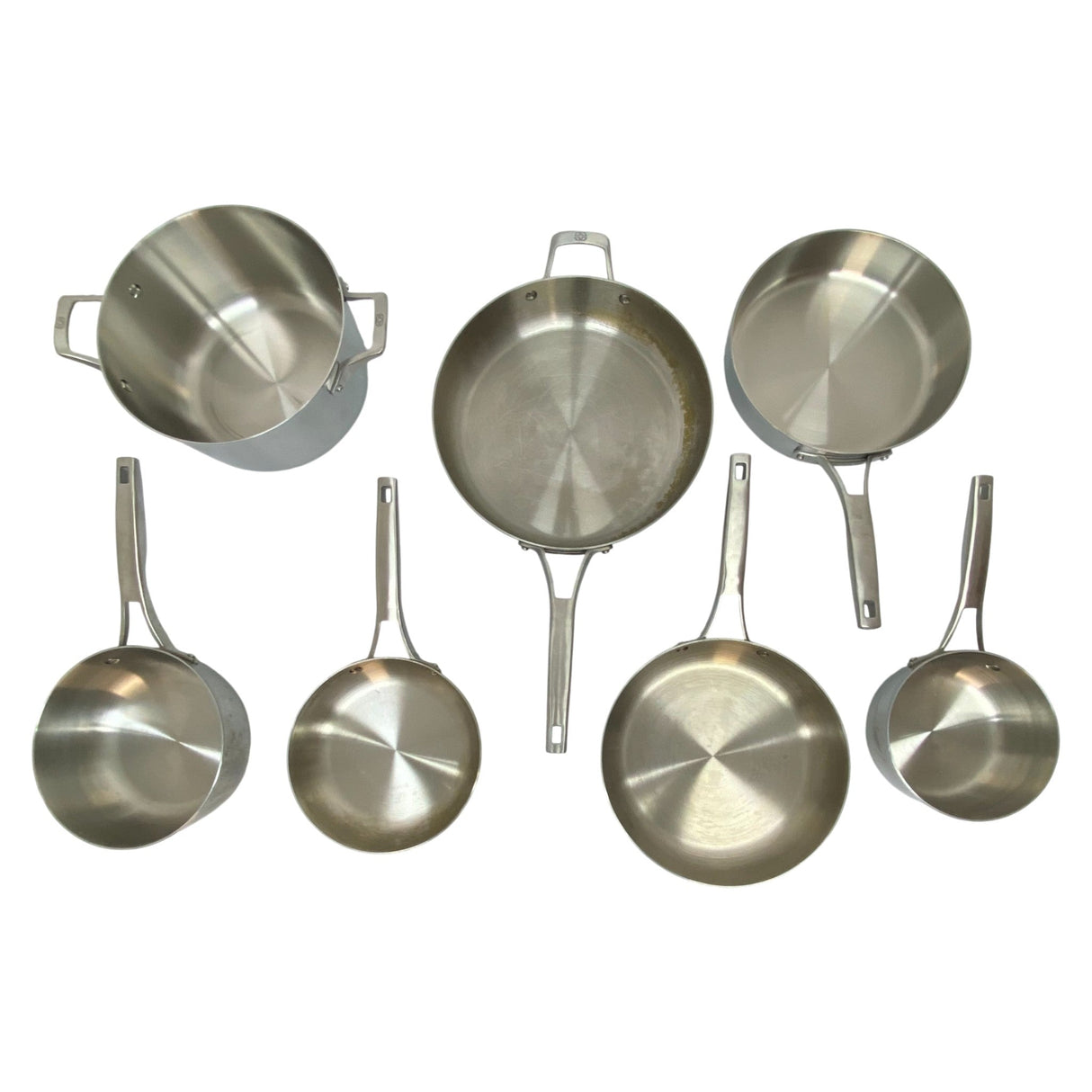 Calphalon 12 Piece Stainless Steel Cookware Set
