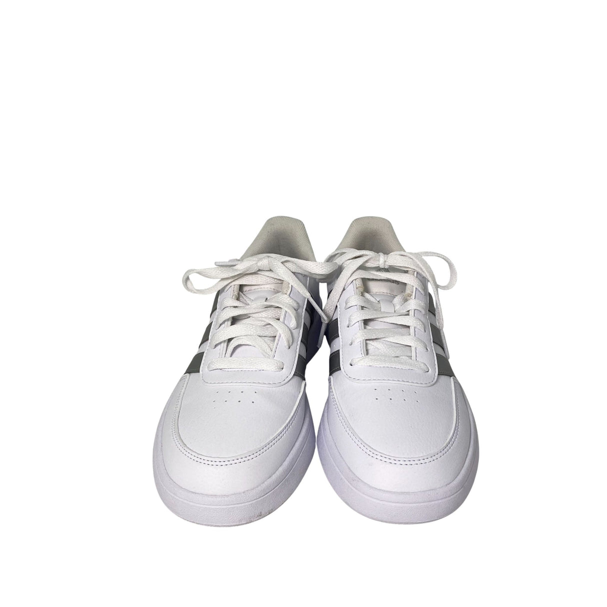 Adidas Women's Breaknet Sneakers - Silver SIZE - 40