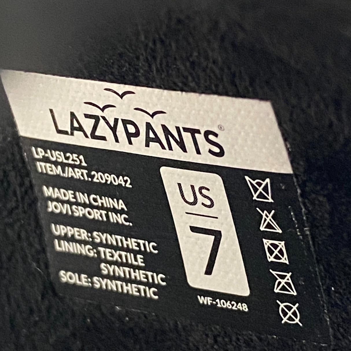 Lazy Pants Women's Slides SIZE - 7