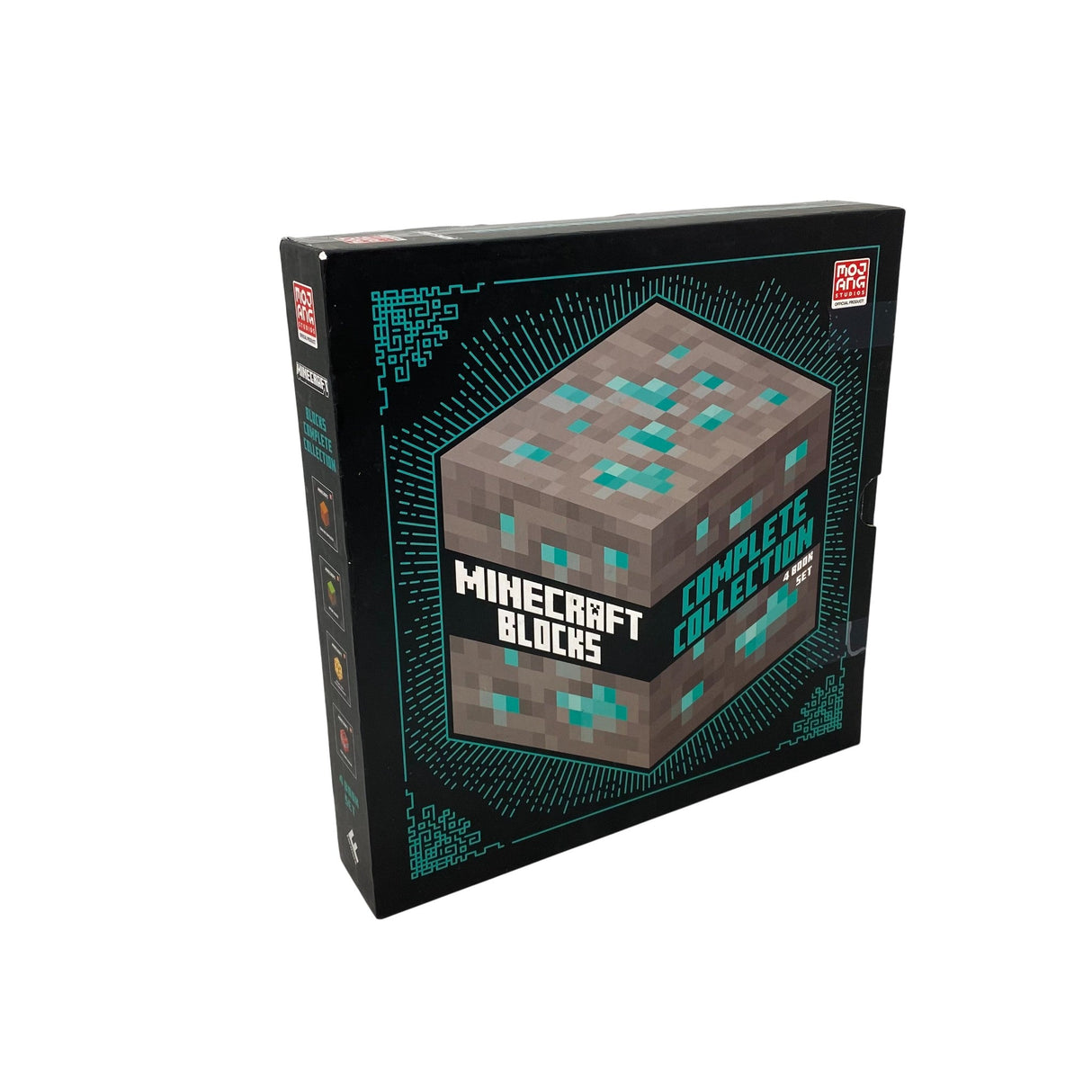 Mojang Minecraft Blocks 4 Book Set
