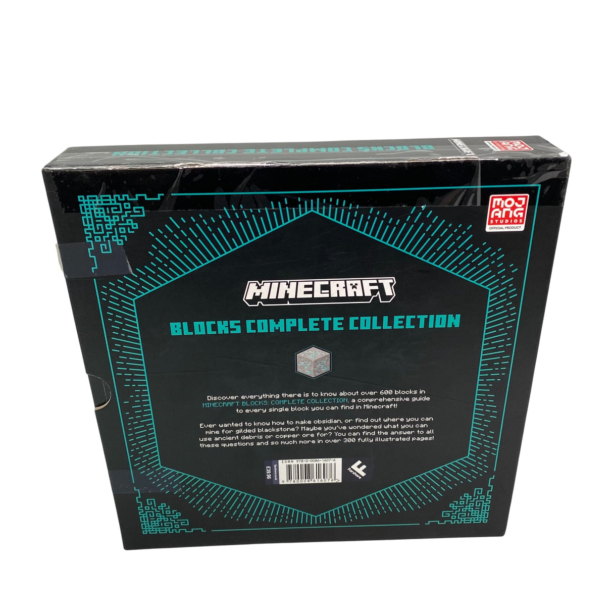 Mojang Minecraft Blocks 4 Book Set