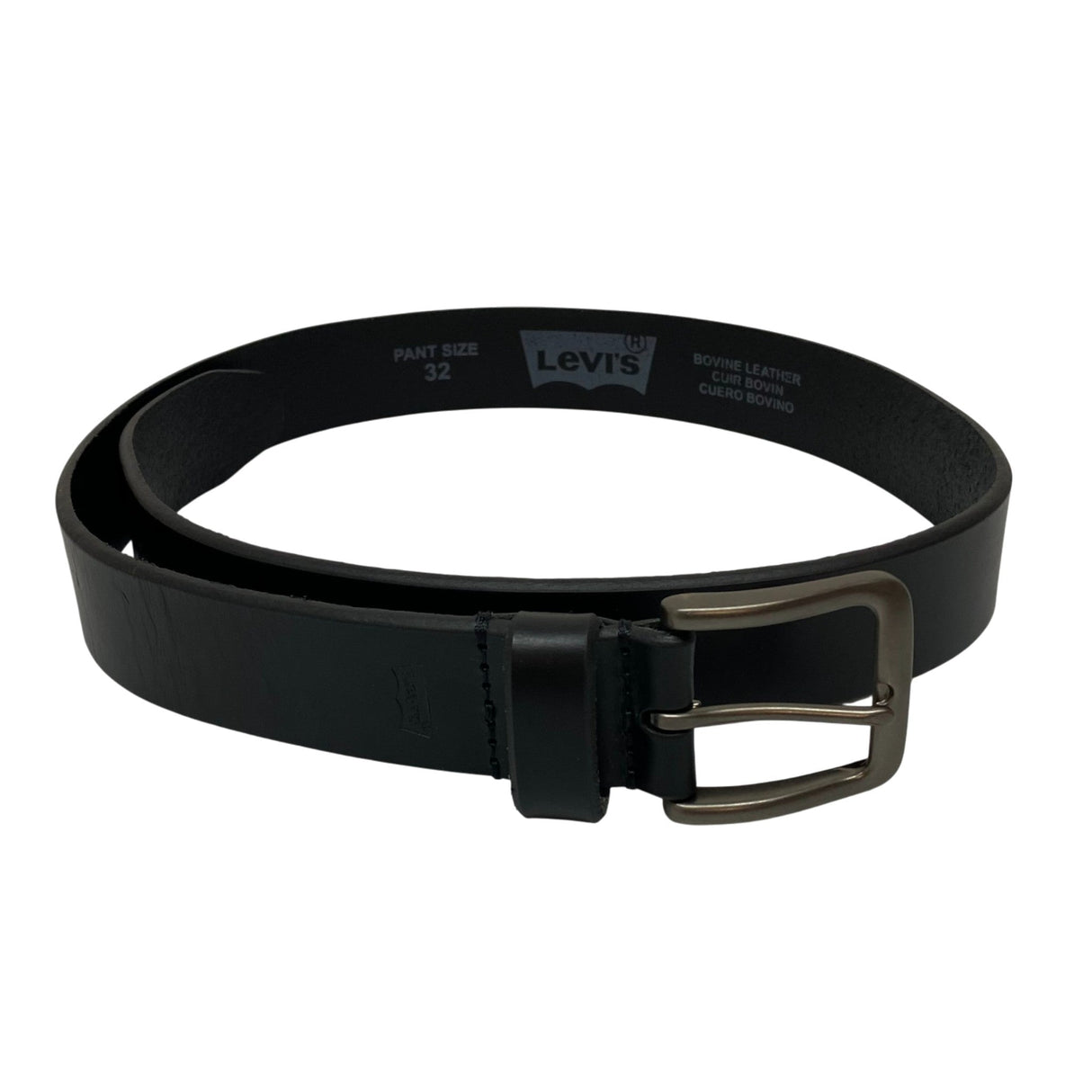 Levi's Men's Casual Black Leather Belt SIZE - 32