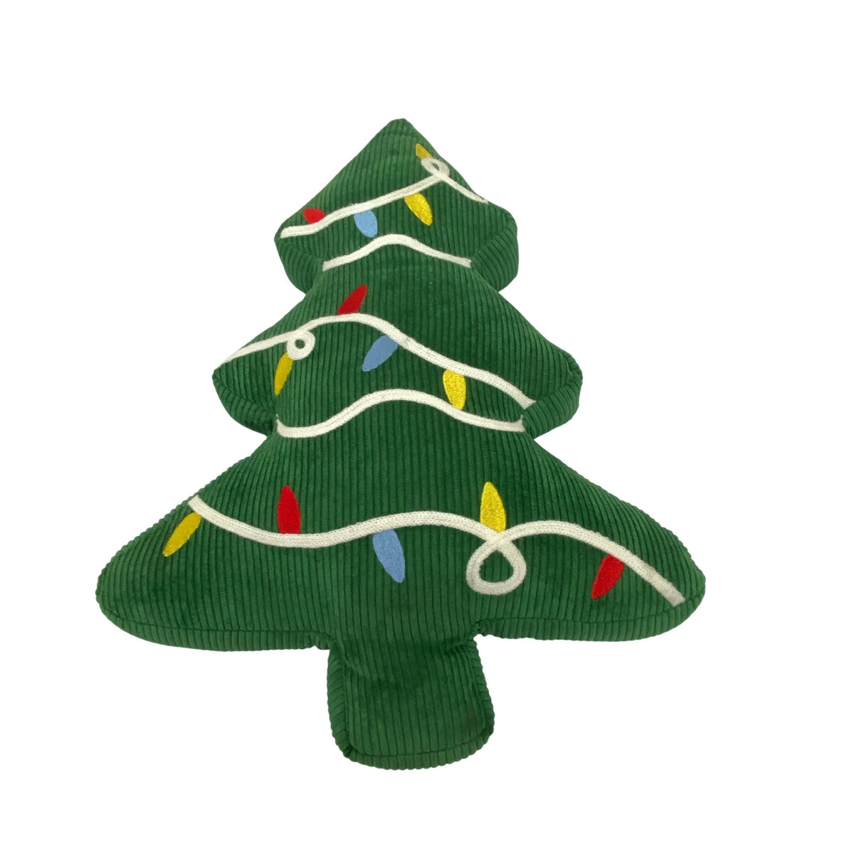 Brentwood Home Christmas Tree Decorative Pillow