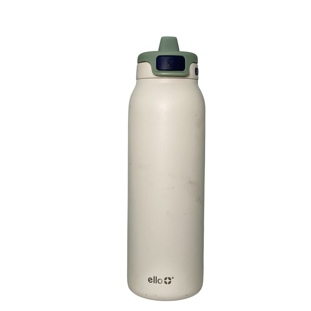 Ello Pop And Fill Water Bottle 946 ml - Cream