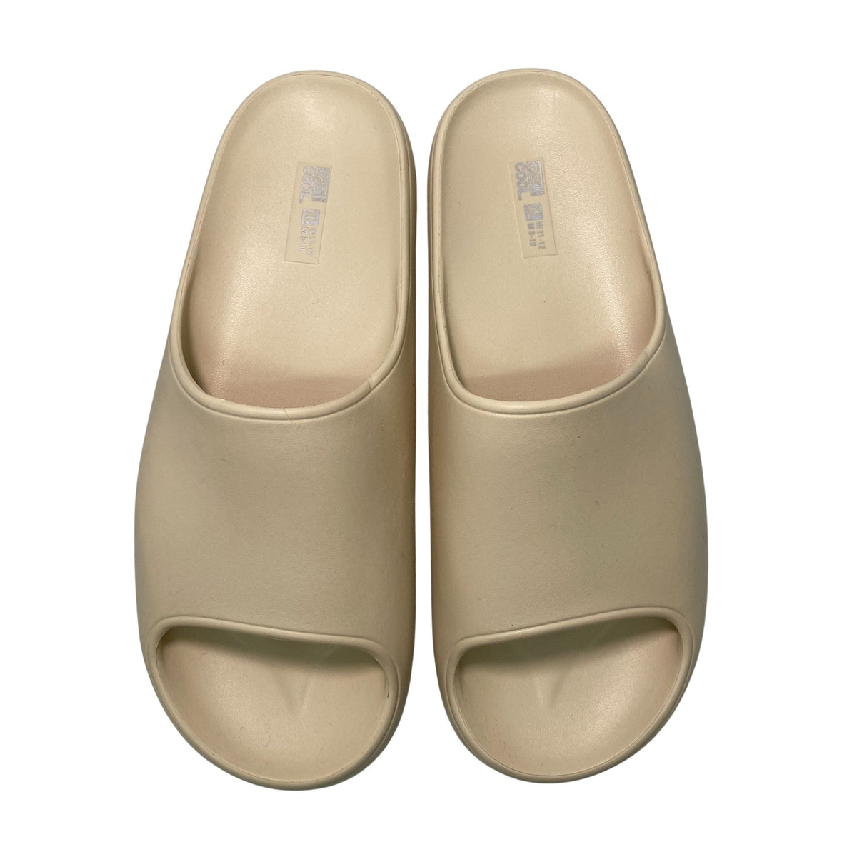 32 Degrees Cloud Pool Slides - Cream SIZE - Extra Large