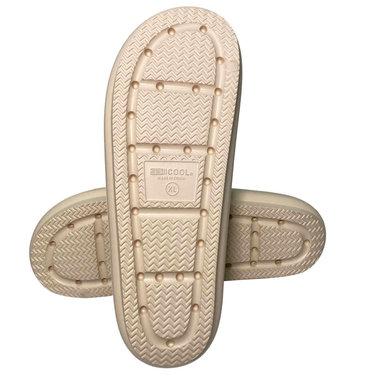 32 Degrees Cloud Pool Slides - Cream SIZE - Extra Large