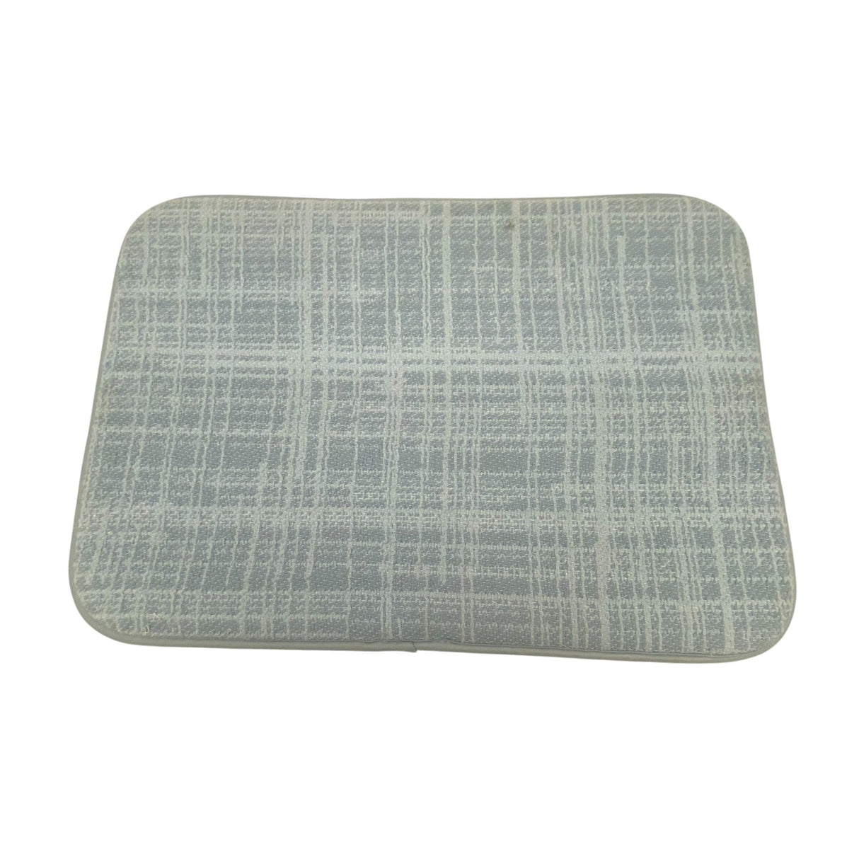 Mineral Spring Textured Woven Cotton Memory Foam Bath Mat 61cm x 91cm