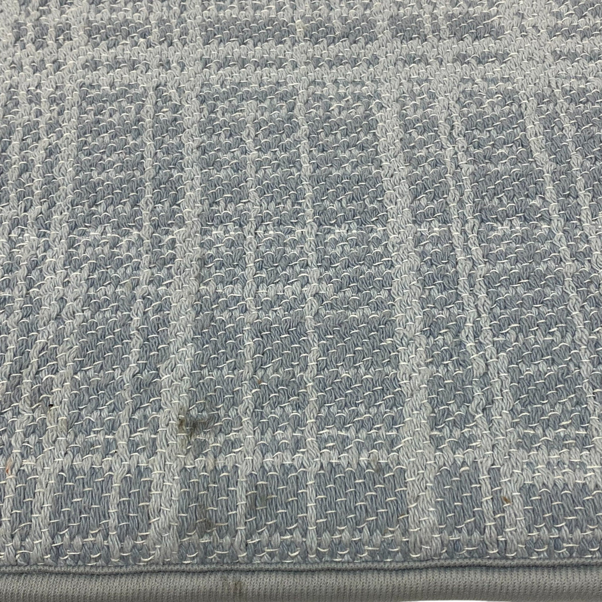 Mineral Spring Textured Woven Cotton Memory Foam Bath Mat 61cm x 91cm