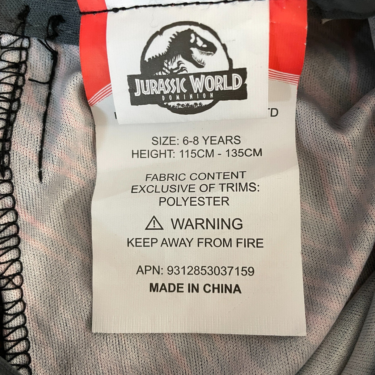 Rubies Child's Therizinosaurus Costume 6-8 Years