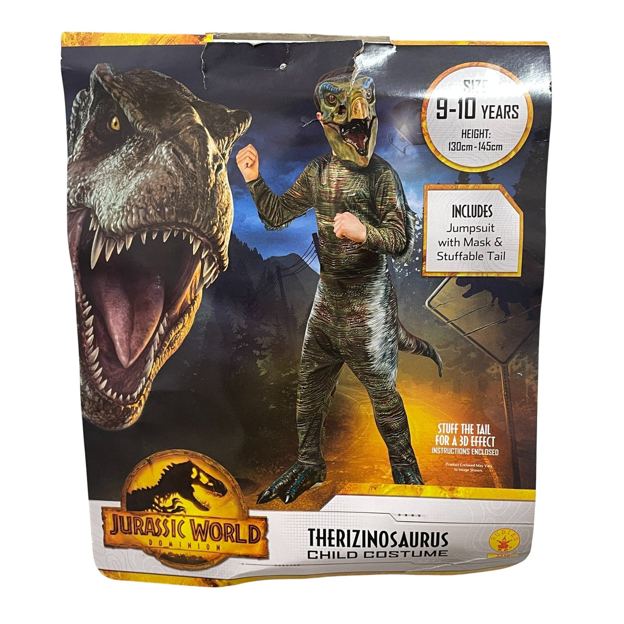 Rubies Child's Therizinosaurus Costume 9-10 Years
