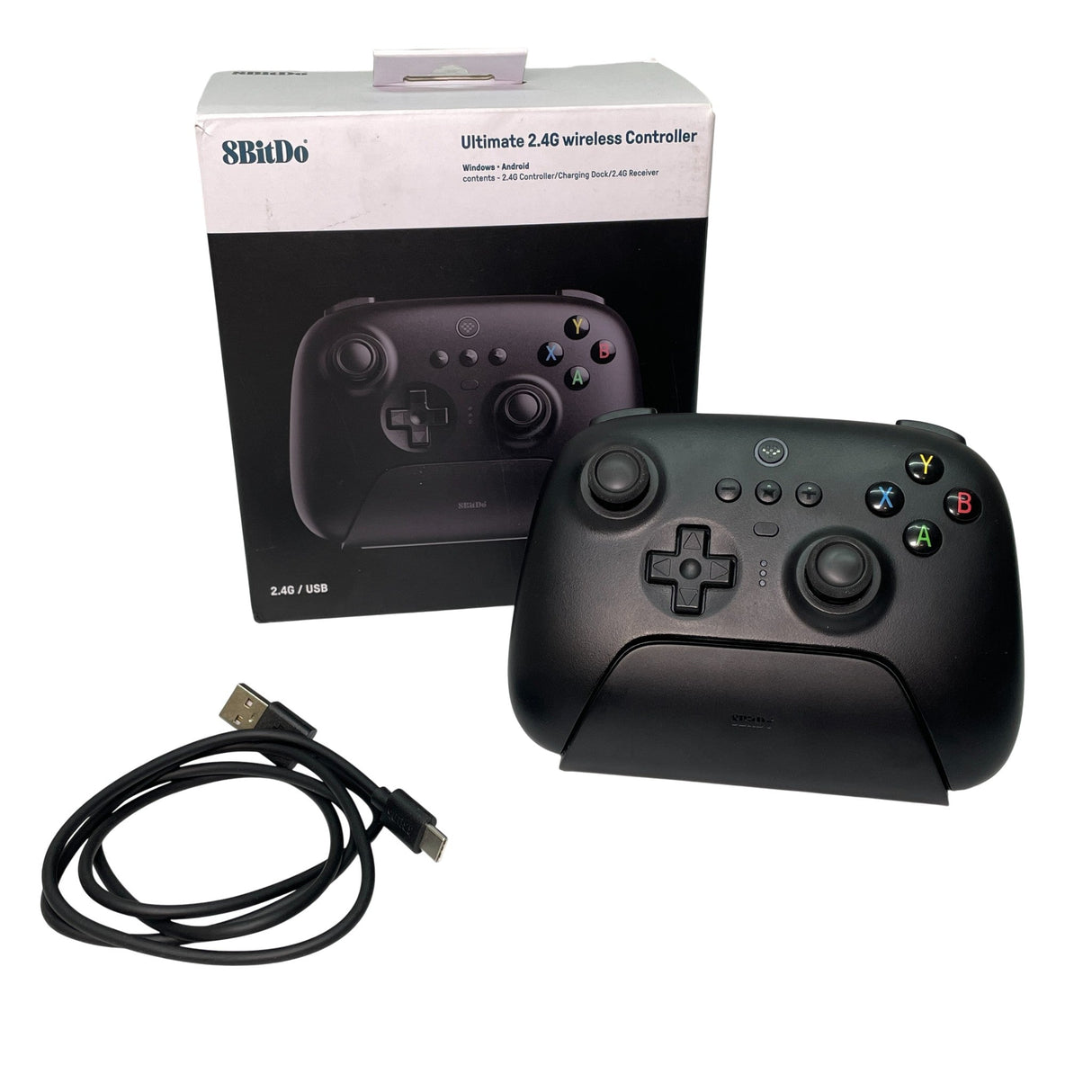 8BitDo Ultimate 2.4G wireless Controller for Windows/Android