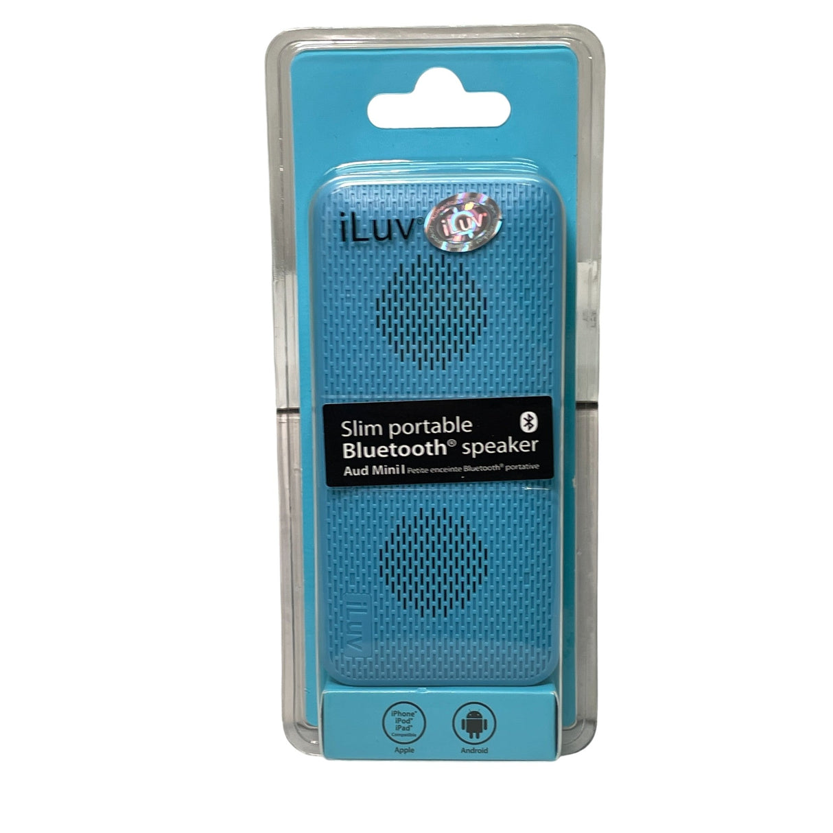 iLuv Slim portable Bluetooth Speaker