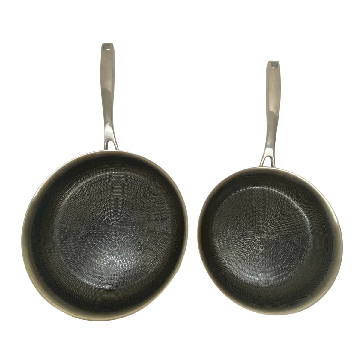 Bergner Stainless Steel Fry pan Set 2 Piece
