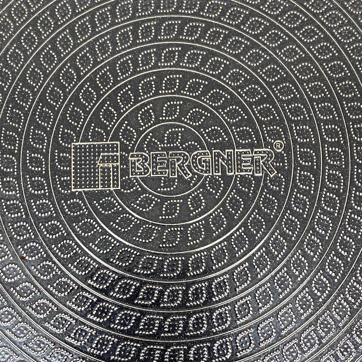 Bergner Stainless Steel Fry pan Set 2 Piece