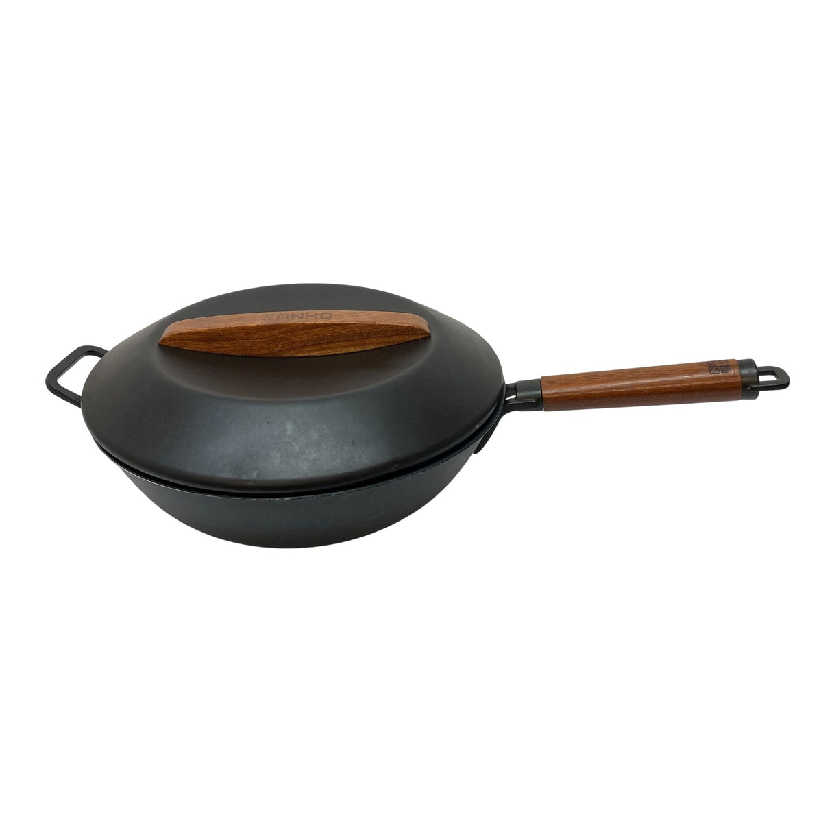 Sanho Non-Stick Iron Wok 32cm