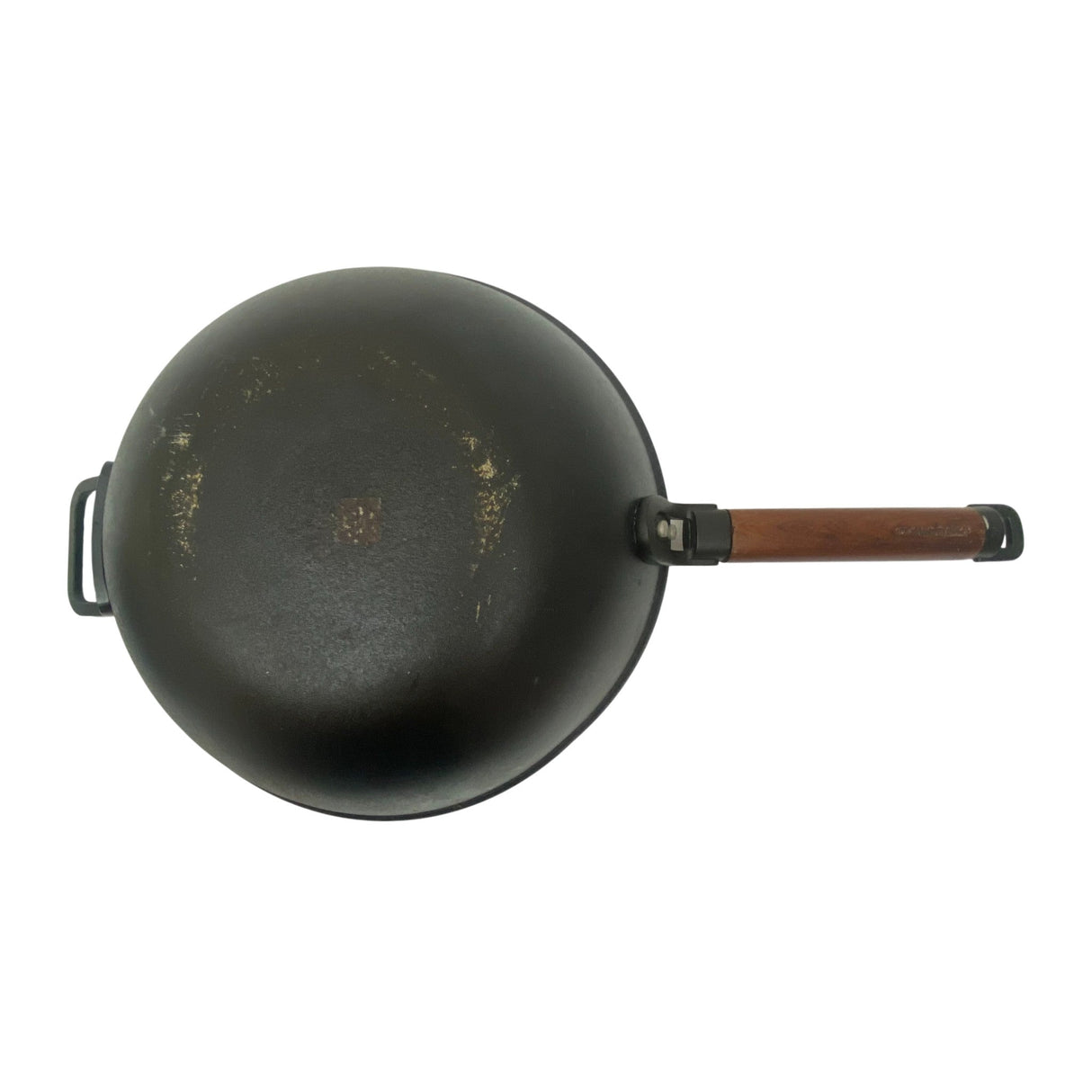Sanho Non-Stick Iron Wok 32cm